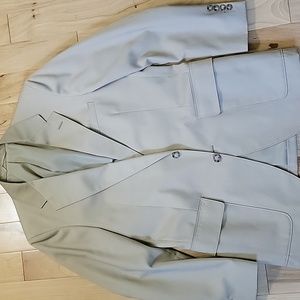 Vintage canvas tan blazer. 40r